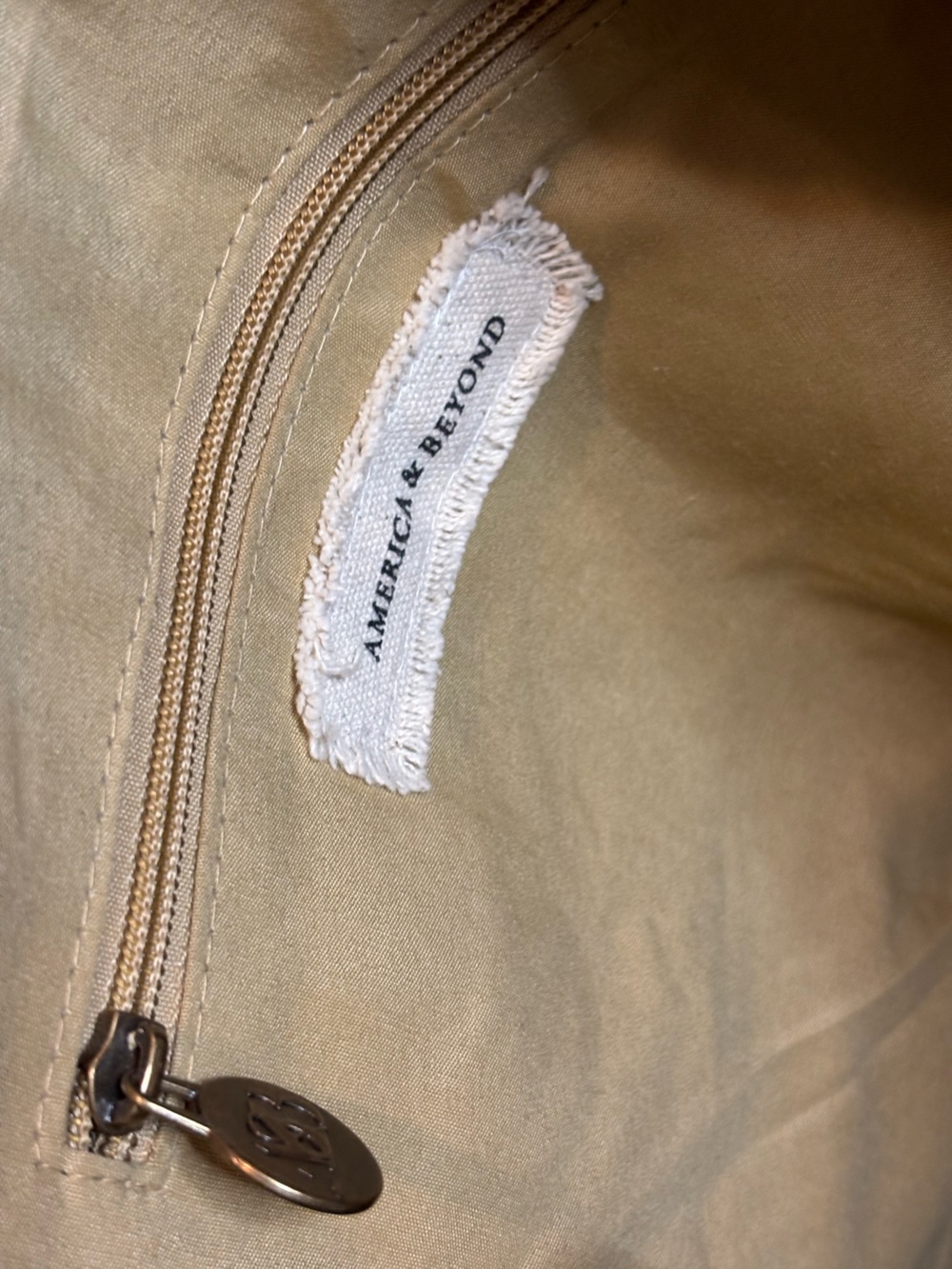 America & Beyond Woven Jute Positivity Embroidered Good Things Coming Tote Bag - Picture 10 of 10